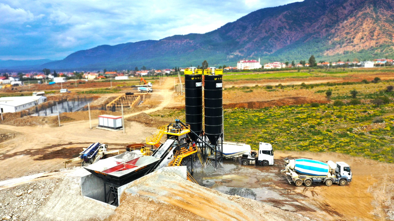 FABO cement silo - Cement silo: picture 4 FABO cement silo - Cement silo: picture 4