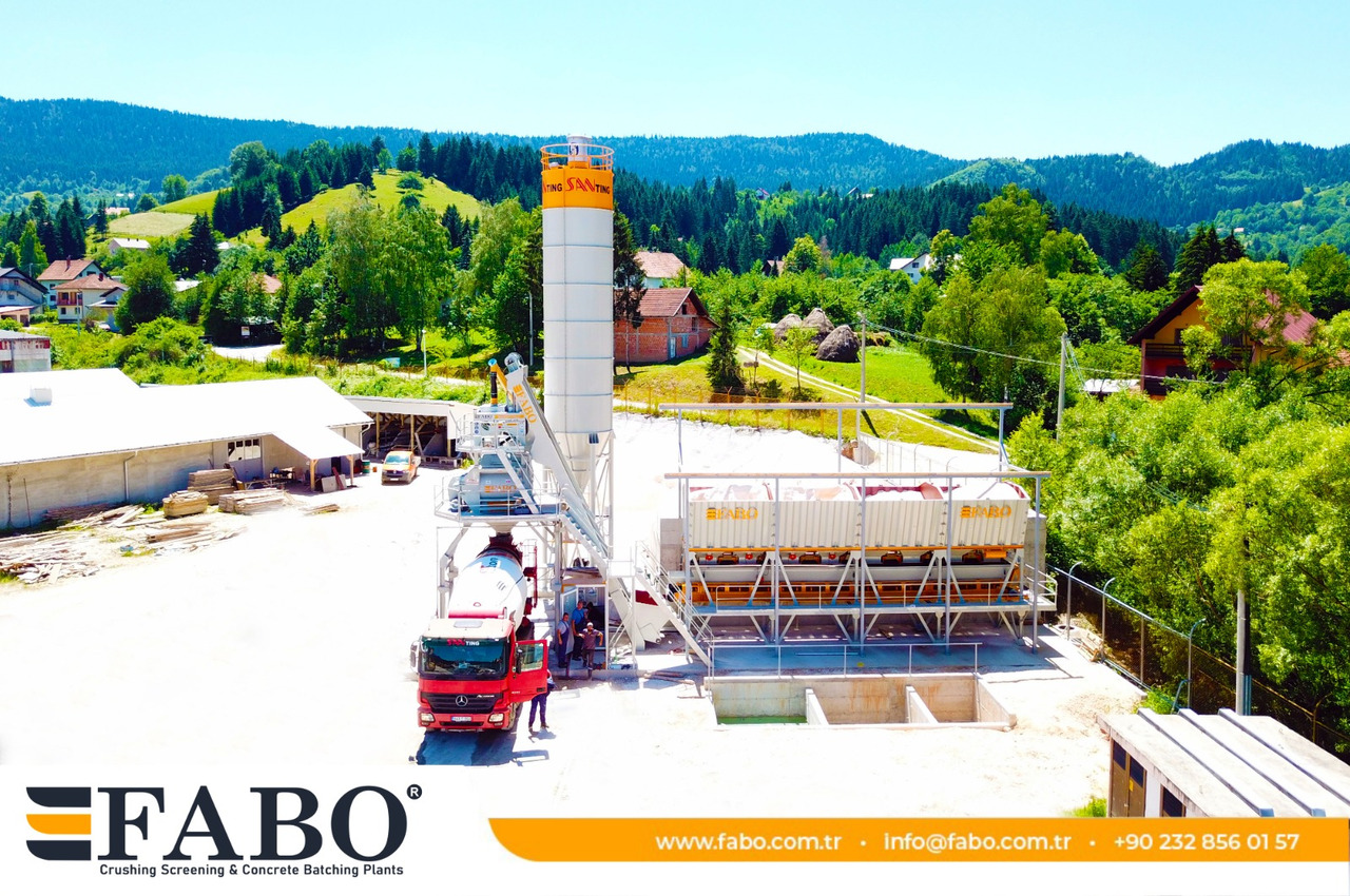 FABO compact concrete plant - Concrete plant: picture 2 FABO compact concrete plant - Concrete plant: picture 2