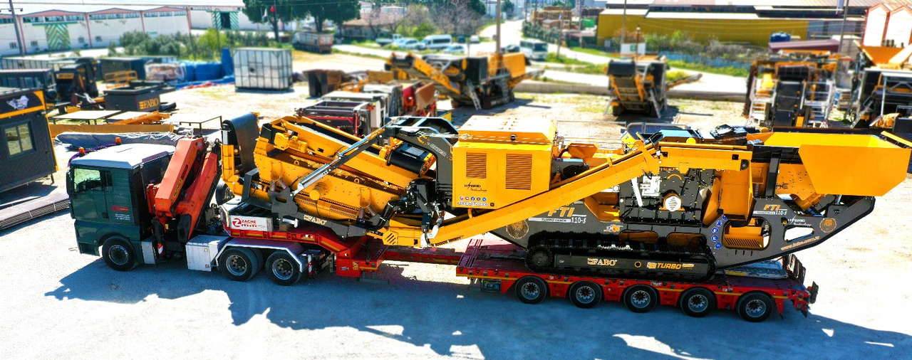 FABO crawler crusher - Crusher: picture 5 FABO crawler crusher - Crusher: picture 5
