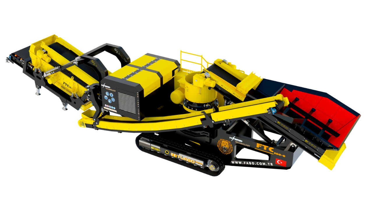 FABO crawler crusher - Crusher: picture 5 FABO crawler crusher - Crusher: picture 5