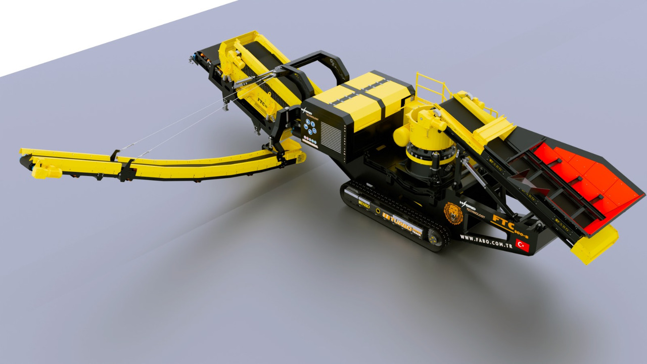 FABO crawler crusher - Crusher: picture 4 FABO crawler crusher - Crusher: picture 4