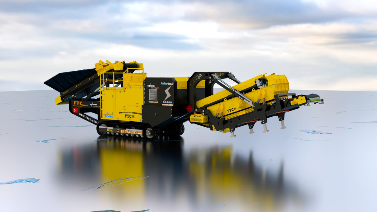 FABO crawler crusher - Crusher: picture 1 FABO crawler crusher - Crusher: picture 1
