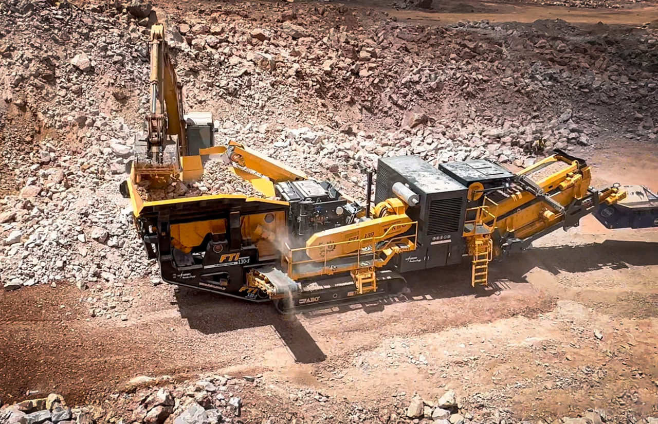 FABO crawler crusher - Crusher: picture 3 FABO crawler crusher - Crusher: picture 3