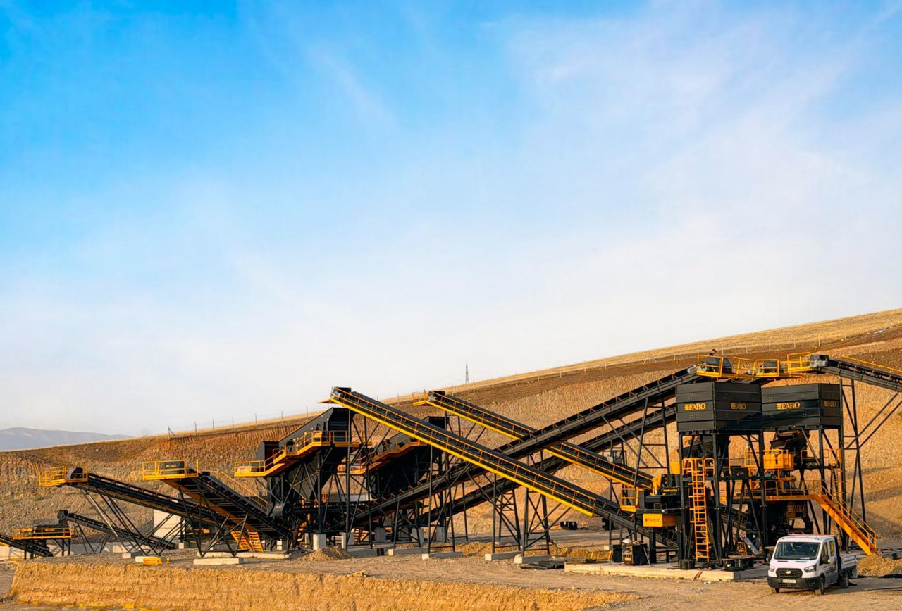 New Crusher FABO crusher - stone crusher - crushers: picture 5