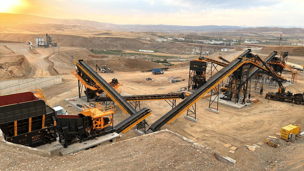 New Crusher FABO crusher - stone crusher - crushers: picture 13