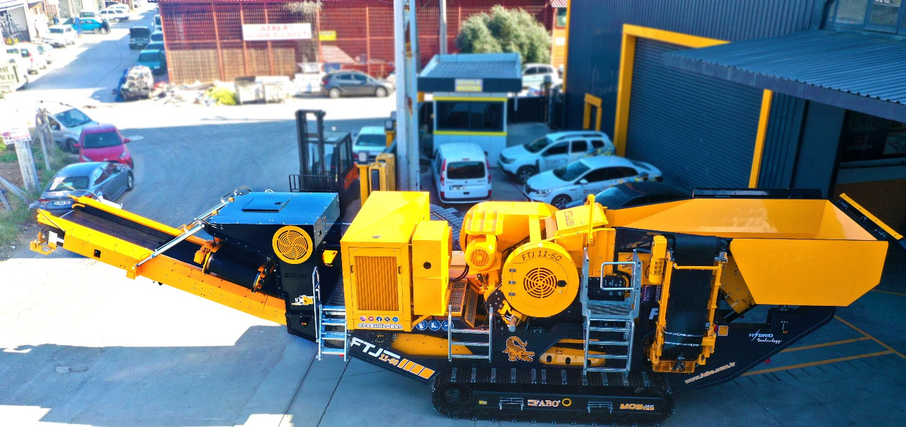 New Mining machinery FABO mining machinery - crushing plant: picture 1