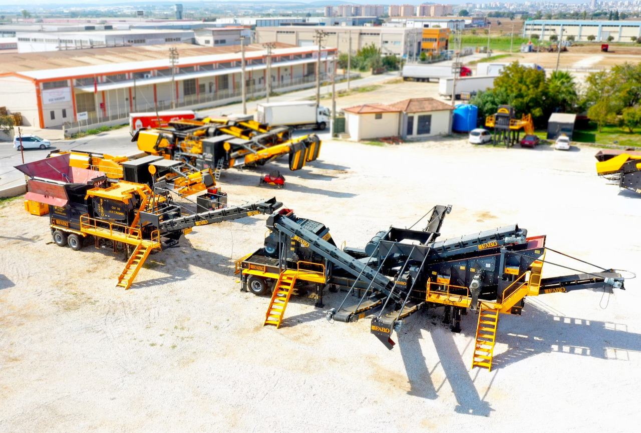 FABO mining machinery - crushing plant - Mining machinery: picture 4 FABO mining machinery - crushing plant - Mining machinery: picture 4