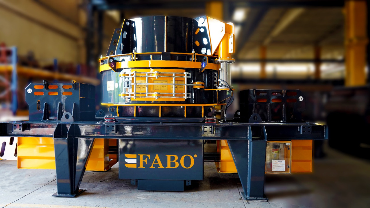 FABO vsi crusher - Impact crusher: picture 4 FABO vsi crusher - Impact crusher: picture 4