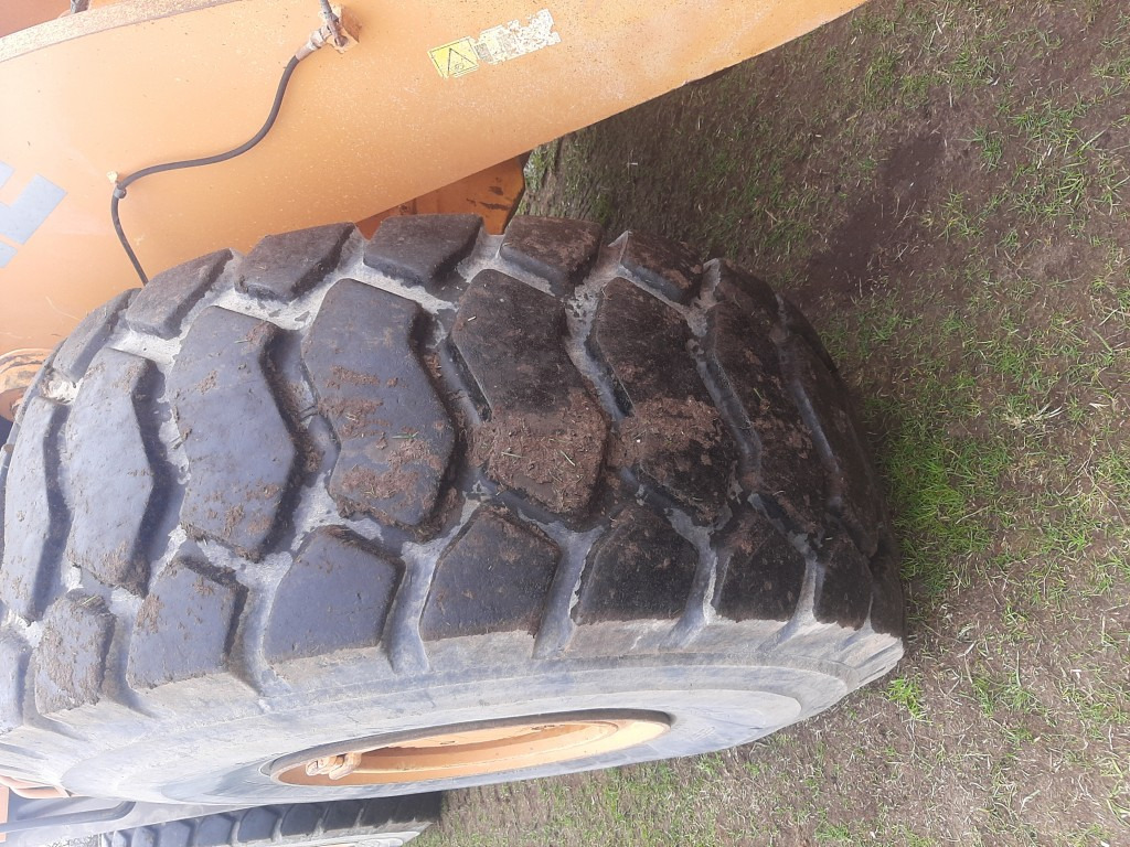 Wheel loader CASE Radlader 1221 E 6,5 m³ Schaufel: picture 7