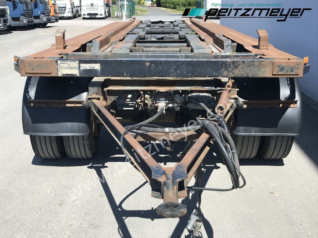 EGGERS ABROLLANHÄNGER 2 Achs blatt HWT18Z3/1S TÜV 4/2026 - Roll-off/ Skip trailer: picture 5 EGGERS ABROLLANHÄNGER 2 Achs blatt HWT18Z3/1S TÜV 4/2026 - Roll-off/ Skip trailer: picture 5