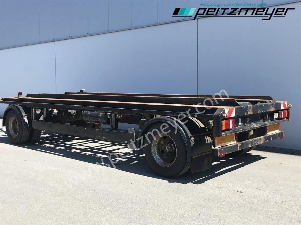 EGGERS ABROLLANHÄNGER 2 Achs blatt HWT18Z3/1S TÜV 4/2026 - Roll-off/ Skip trailer: picture 2 EGGERS ABROLLANHÄNGER 2 Achs blatt HWT18Z3/1S TÜV 4/2026 - Roll-off/ Skip trailer: picture 2