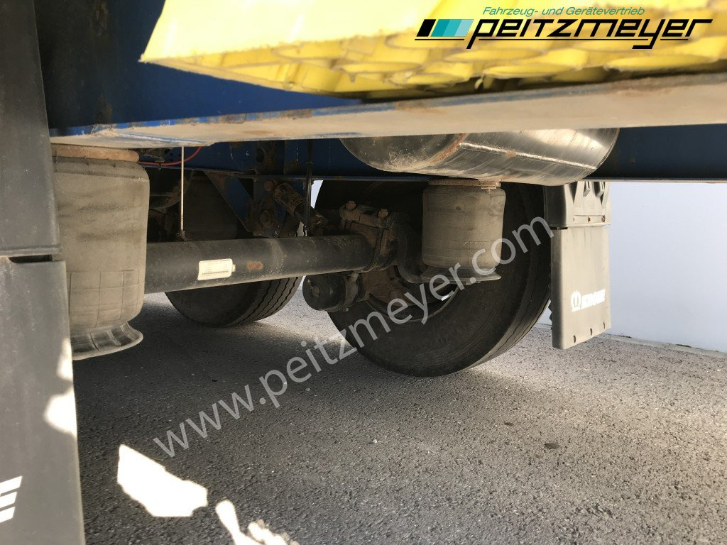 Curtainsider semi-trailer KRONE 2-ACHS AUFLIEGER SZ Plane 13,6, Edscha: picture 19
