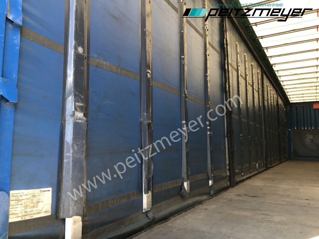 Curtainsider semi-trailer KRONE 2-ACHS AUFLIEGER SZ Plane 13,6, Edscha: picture 16