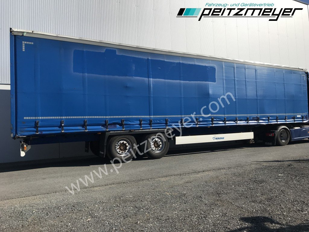 Curtainsider semi-trailer KRONE 2-ACHS AUFLIEGER SZ Plane 13,6, Edscha: picture 7