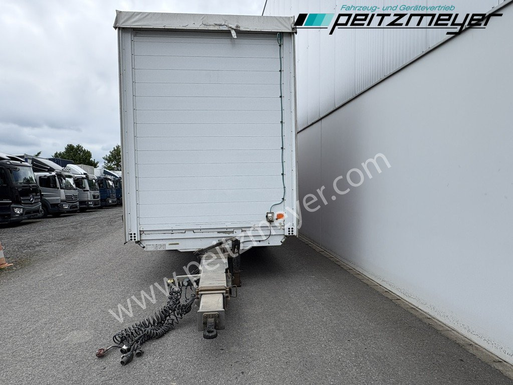 KRUKENMEIER Tridemanhänger TLP 25 zwillingsbereift, Liftachse - Curtainsider trailer: picture 5 KRUKENMEIER Tridemanhänger TLP 25 zwillingsbereift, Liftachse - Curtainsider trailer: picture 5