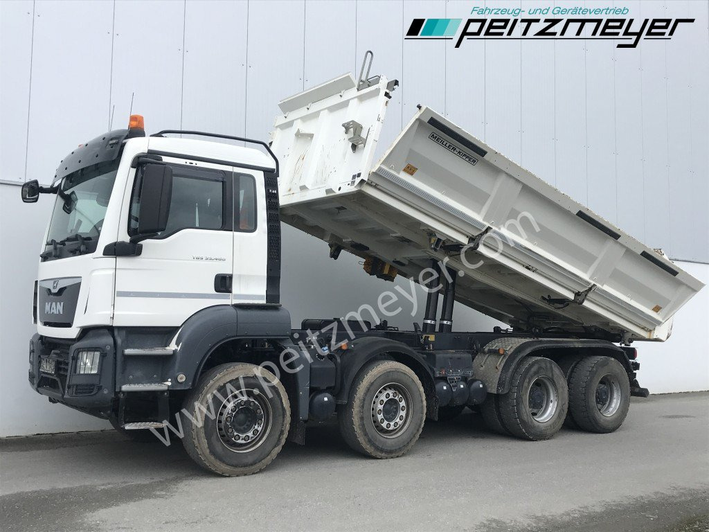 MAN TGS 35.460 FK 8x4, Klima, Bordmatik, Intarder - Tipper: picture 1 MAN TGS 35.460 FK 8x4, Klima, Bordmatik, Intarder - Tipper: picture 1