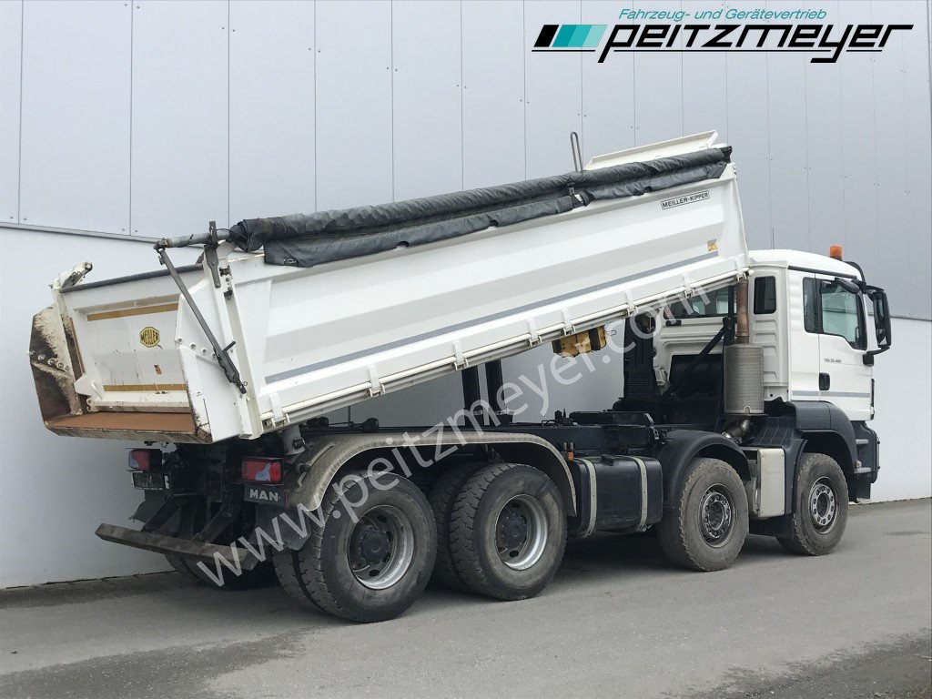 MAN TGS 35.460 FK 8x4, Klima, Bordmatik, Intarder - Tipper: picture 4 MAN TGS 35.460 FK 8x4, Klima, Bordmatik, Intarder - Tipper: picture 4