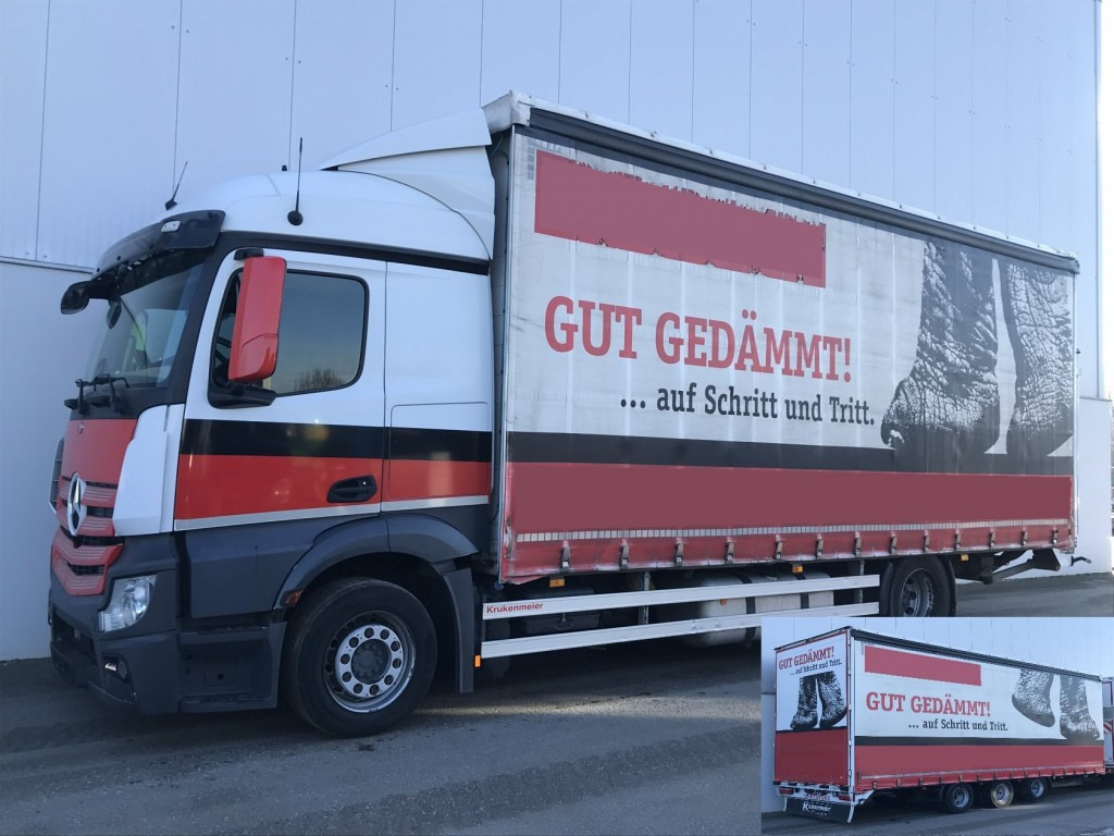 MERCEDES-BENZ Actros 1843 LL NR JUMBO+LBW - Curtainsider truck: picture 1 MERCEDES-BENZ Actros 1843 LL NR JUMBO+LBW - Curtainsider truck: picture 1