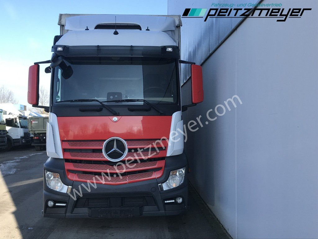 MERCEDES-BENZ Actros 1843 LL NR JUMBO+LBW - Curtainsider truck: picture 5 MERCEDES-BENZ Actros 1843 LL NR JUMBO+LBW - Curtainsider truck: picture 5