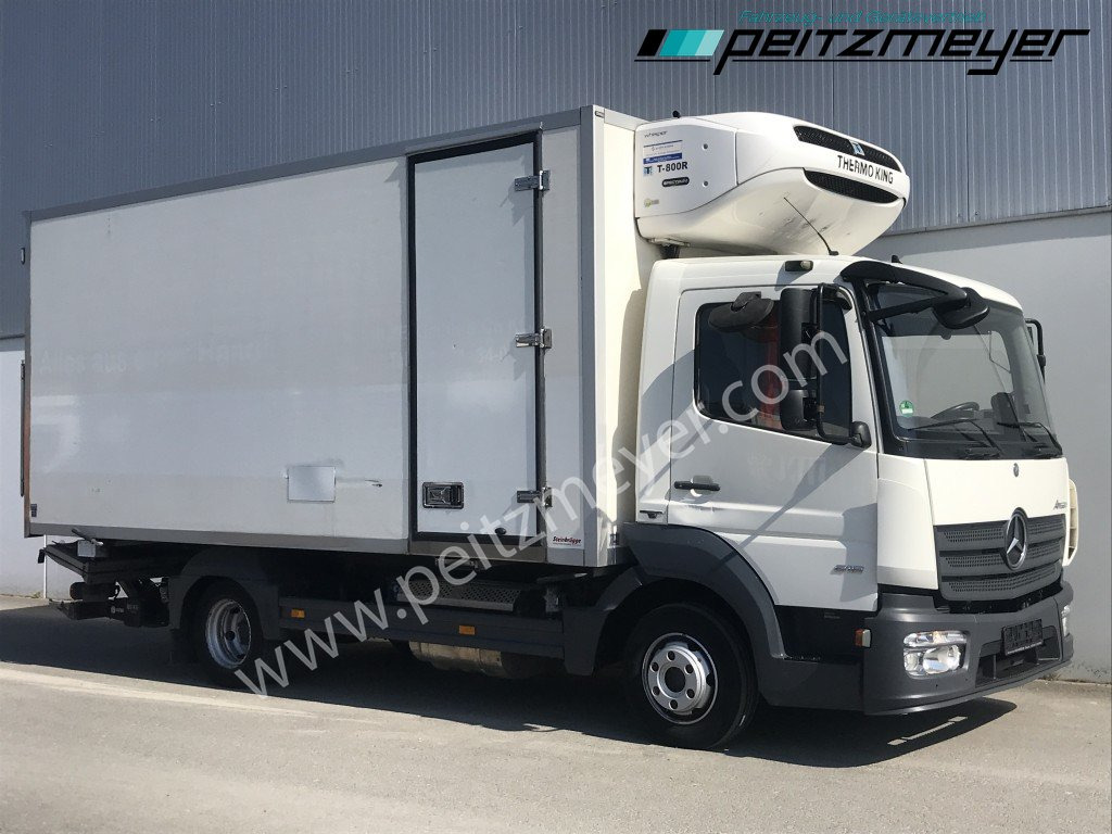 MERCEDES-BENZ Atego 818 L Tiefkühlkoffer m. Trennwand, Thermok T 800, LBW - Refrigerator truck: picture 2 MERCEDES-BENZ Atego 818 L Tiefkühlkoffer m. Trennwand, Thermok T 800, LBW - Refrigerator truck: picture 2