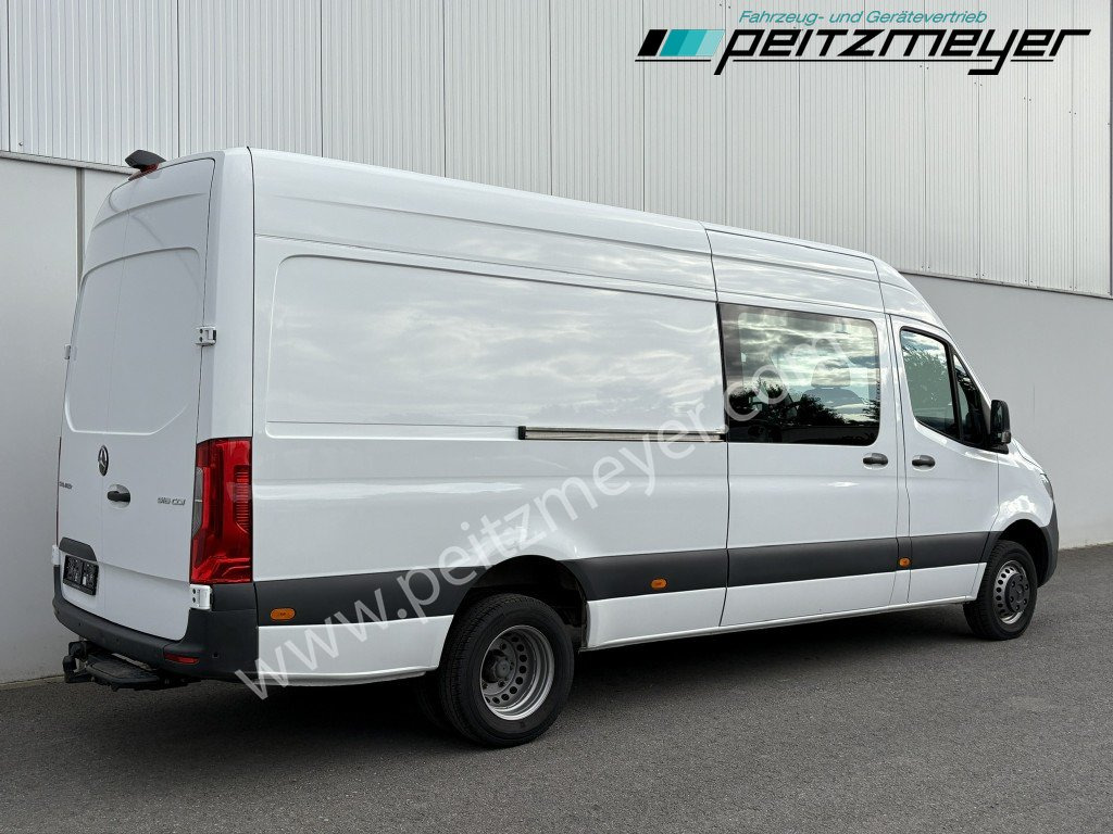 MERCEDES-BENZ Sprinter 516 CDI Maxi 5-Sitzer Kasten - Panel van, Combi van: picture 3 MERCEDES-BENZ Sprinter 516 CDI Maxi 5-Sitzer Kasten - Panel van, Combi van: picture 3