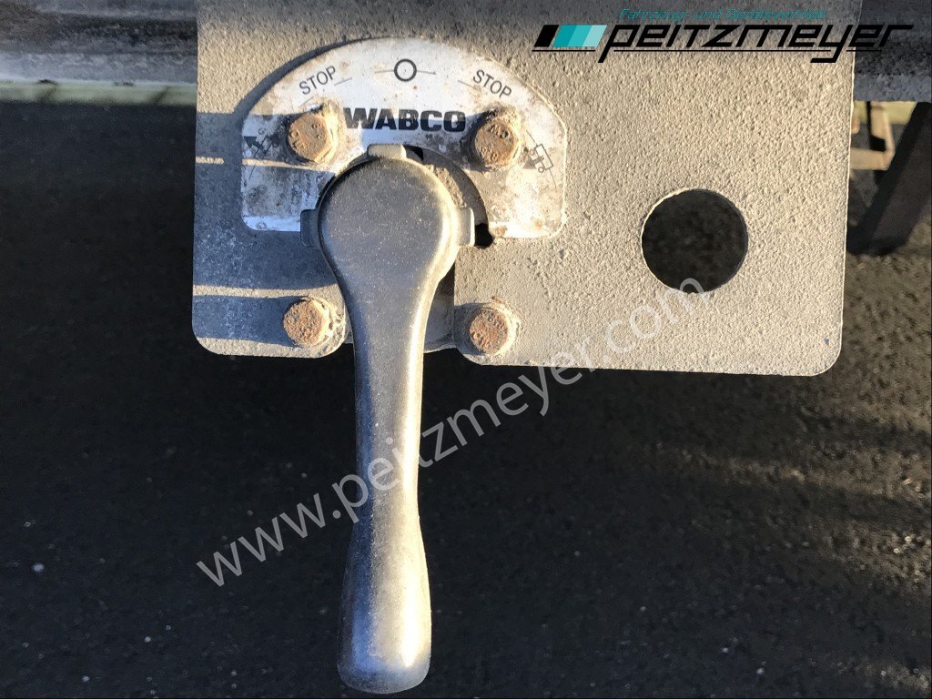 Closed box trailer ROHR Koffer-Anhänger mit LBW 18 t/ 7,33 m innen/ LBW 2 t. BÄR: picture 11