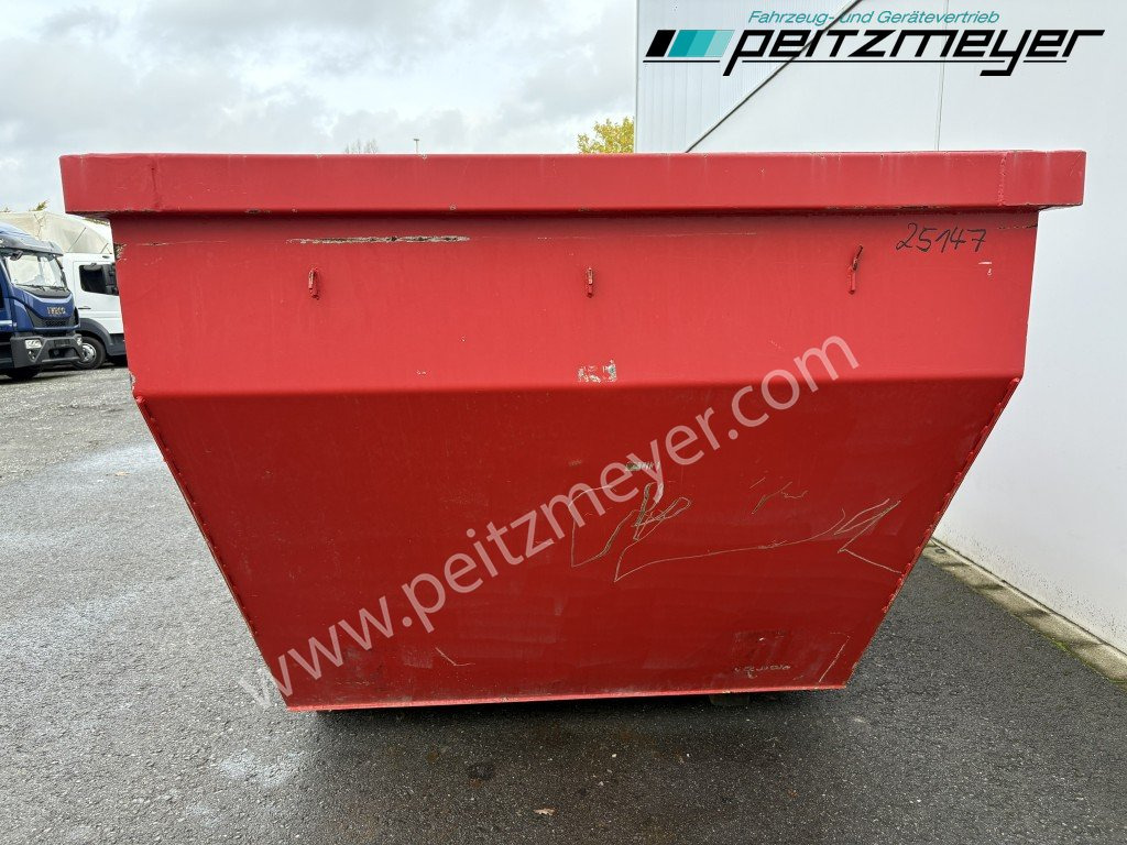SASTRA Absetzmulde AMK mit Klappe - 7 m³ asymetrisch - Skip bin: picture 5 SASTRA Absetzmulde AMK mit Klappe - 7 m³ asymetrisch - Skip bin: picture 5