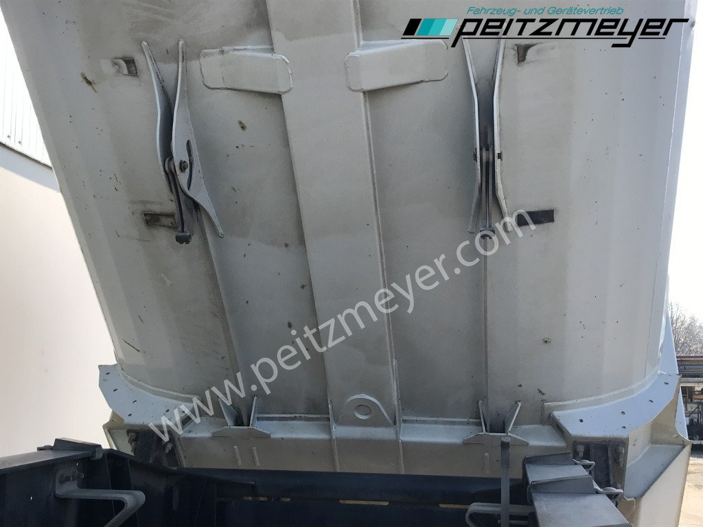 Tipper semi-trailer SCHMITZ 2 Achs Kippauflieger SCB S 2 Stahl/Stahl: picture 16