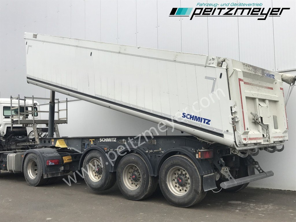 SCHMITZ 3 Achs Kippauflieger SKI24SL7.2 Verschleißboden 5mm neu Alu - Stahl, ca. 26 m³, Getreideschieber - Tipper semi-trailer: picture 2 SCHMITZ 3 Achs Kippauflieger SKI24SL7.2 Verschleißboden 5mm neu Alu - Stahl, ca. 26 m³, Getreideschieber - Tipper semi-trailer: picture 2