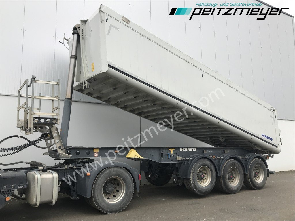 SCHMITZ 3 Achs Kippauflieger SKI24SL7.2 Verschleißboden 5mm neu Alu - Stahl, ca. 26 m³, Getreideschieber - Tipper semi-trailer: picture 4 SCHMITZ 3 Achs Kippauflieger SKI24SL7.2 Verschleißboden 5mm neu Alu - Stahl, ca. 26 m³, Getreideschieber - Tipper semi-trailer: picture 4