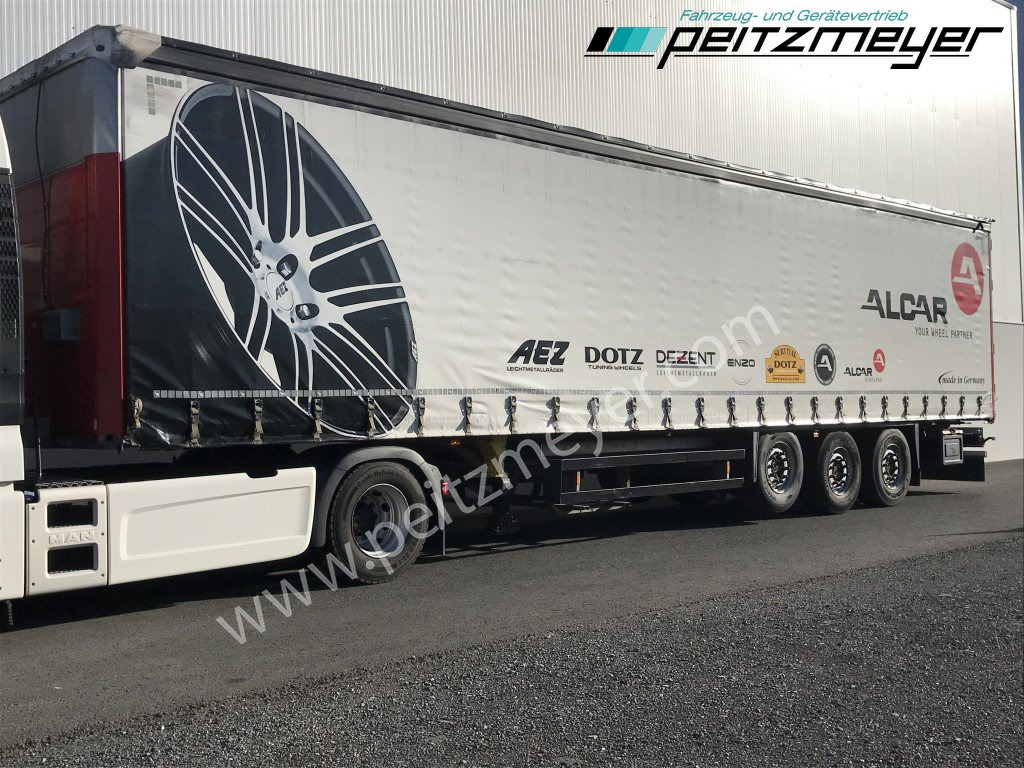 SCHMITZ SCS verzinkt, RSAB, Edscha, Liftachse - Curtainsider semi-trailer: picture 3 SCHMITZ SCS verzinkt, RSAB, Edscha, Liftachse - Curtainsider semi-trailer: picture 3