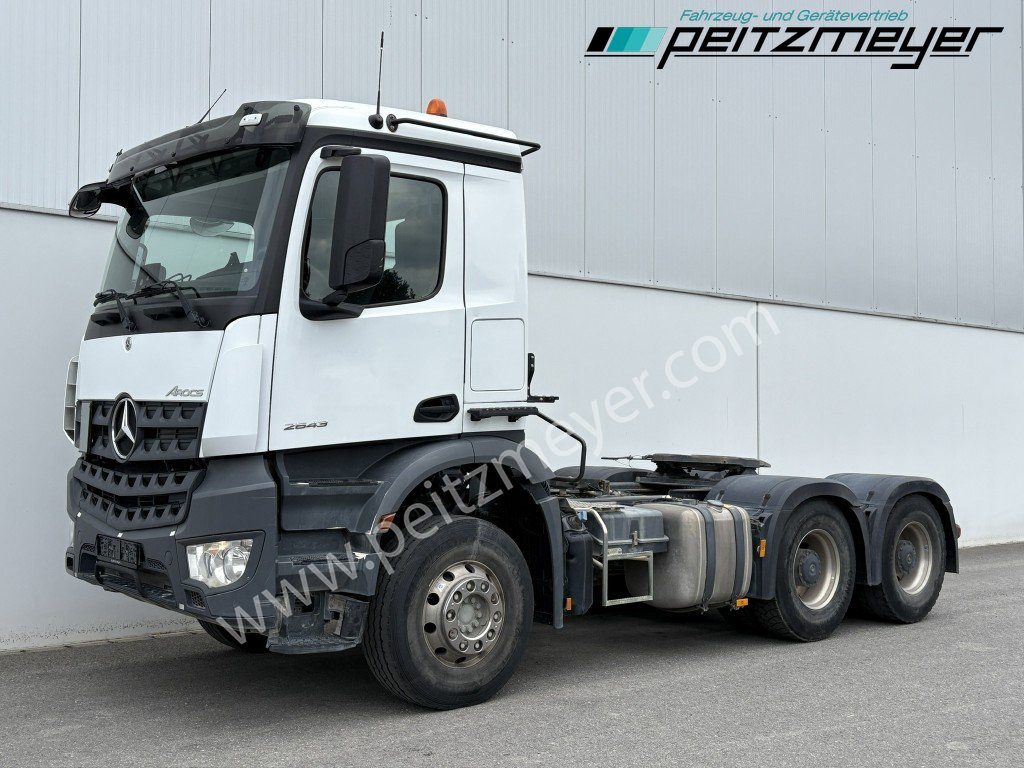 MERCEDES-BENZ Arocs 2643 LS 6x4, Kipphydraulik Klima, Euro 6, - Tractor unit: picture 1 MERCEDES-BENZ Arocs 2643 LS 6x4, Kipphydraulik Klima, Euro 6, - Tractor unit: picture 1