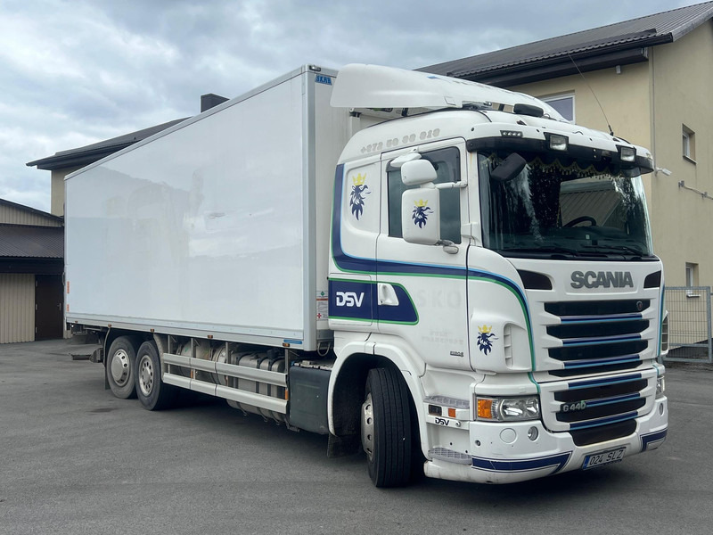 Scania G440 DB6X2*4HNB - Box truck: picture 2 Scania G440 DB6X2*4HNB - Box truck: picture 2