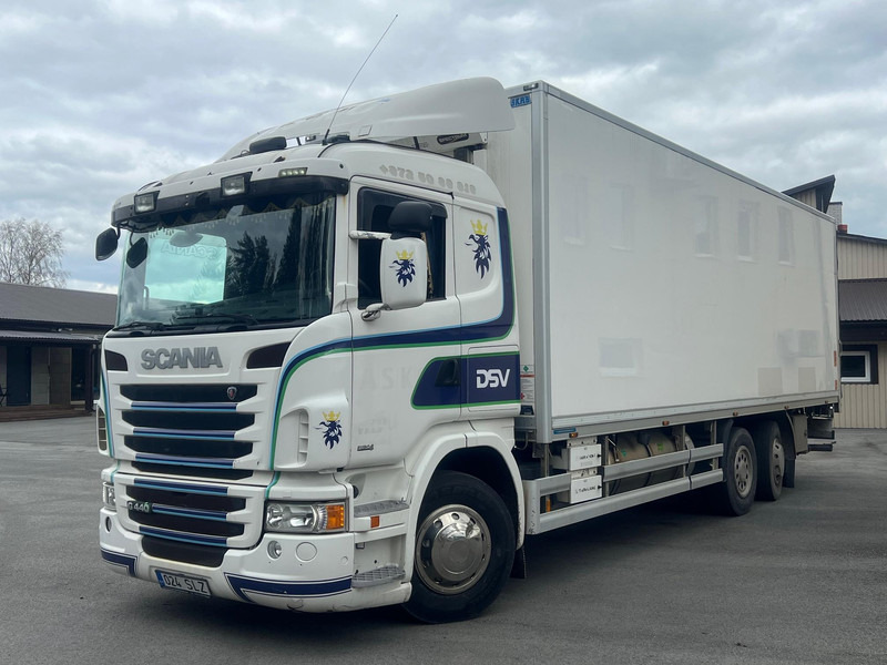 Scania G440 DB6X2*4HNB - SMART2 - Box truck: picture 1 Scania G440 DB6X2*4HNB - SMART2 - Box truck: picture 1