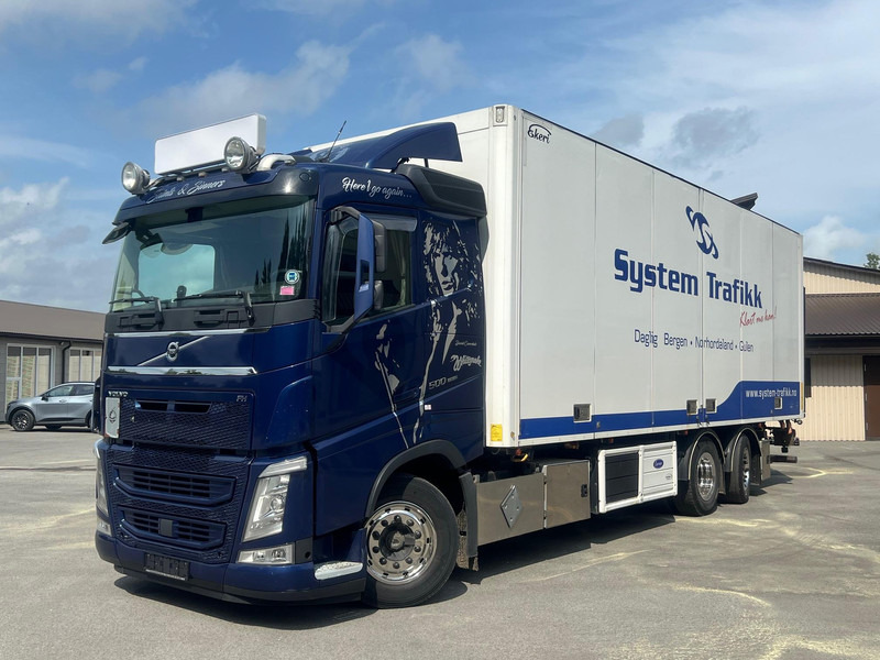 Volvo FH500 6X2*4 -OPEN SIDE -RETARDER -CARRIER SUPRA 1150 - Refrigerator truck: picture 3 Volvo FH500 6X2*4 -OPEN SIDE -RETARDER -CARRIER SUPRA 1150 - Refrigerator truck: picture 3