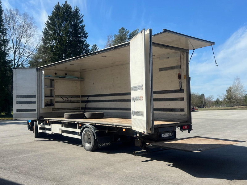 Volvo FL616 4X2 OPEN SIDE - Box truck: picture 2 Volvo FL616 4X2 OPEN SIDE - Box truck: picture 2