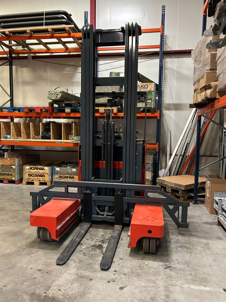 Diversen MQB25-70 / Trippel mast / 318 Hours / Excellent Condition Electric EPower Multi Directional Forklift - 4-way reach truck: picture 3 Diversen MQB25-70 / Trippel mast / 318 Hours / Excellent Condition Electric EPower Multi Directional Forklift - 4-way reach truck: picture 3