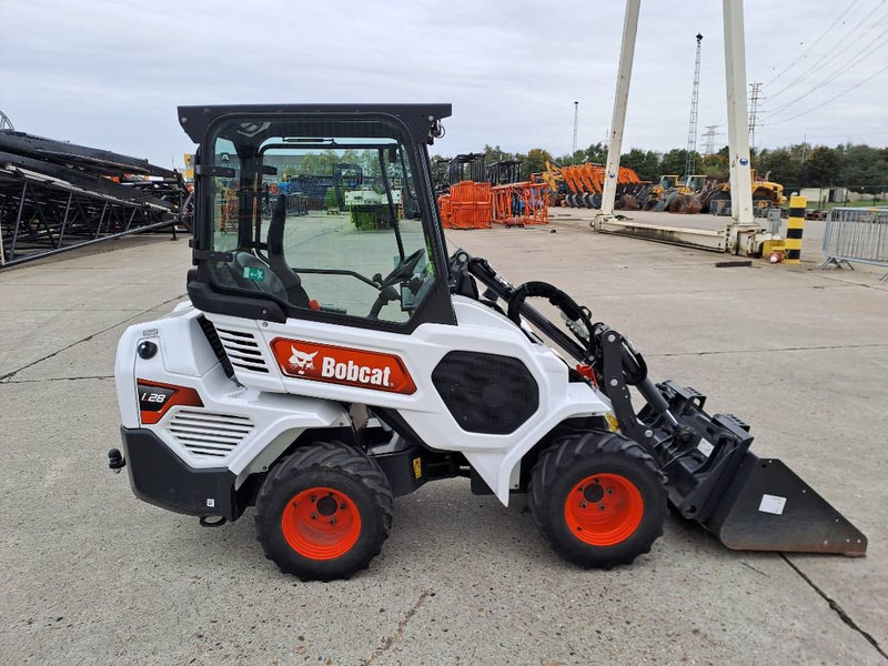 Bobcat L28 - Wheel loader: picture 5 Bobcat L28 - Wheel loader: picture 5