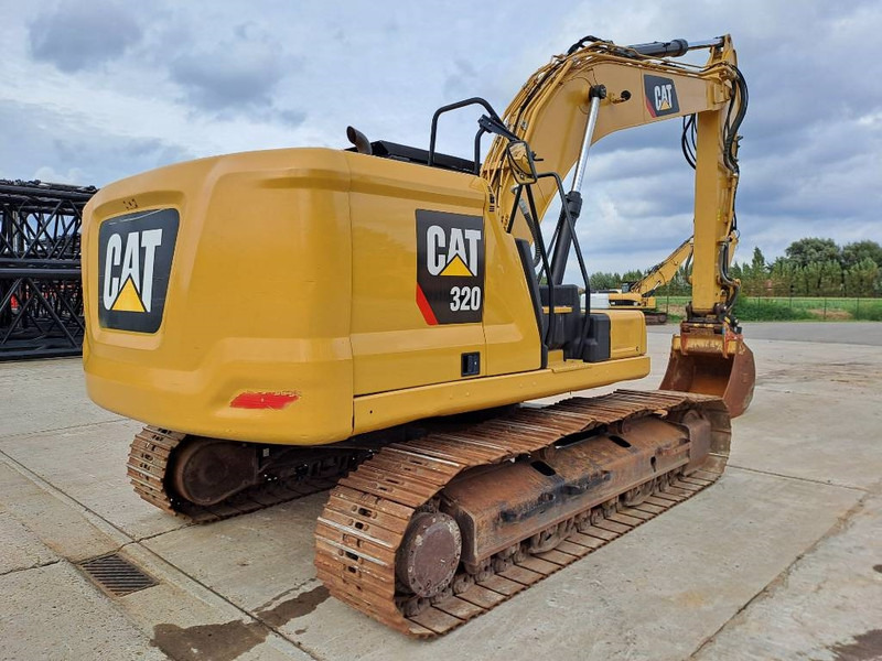 Cat 320 NG - Crawler excavator: picture 4 Cat 320 NG - Crawler excavator: picture 4