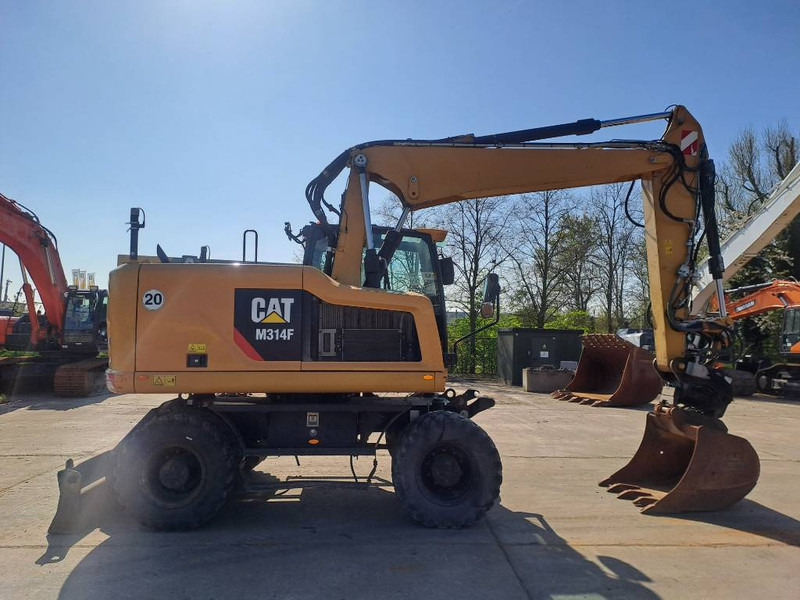 Cat M314F - Wheel excavator: picture 5 Cat M314F - Wheel excavator: picture 5