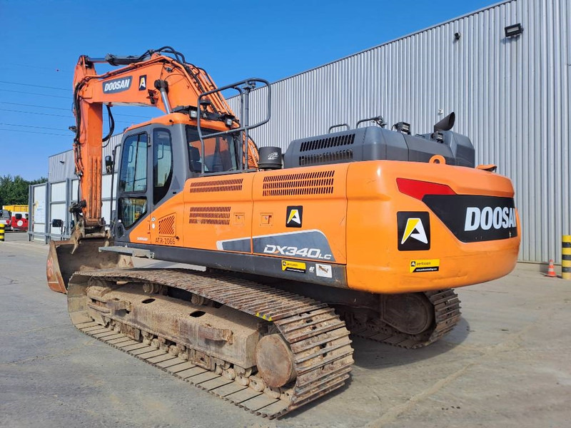 Doosan DX340LC-5 (Full Topcon 3D GPS) - Crawler excavator: picture 2 Doosan DX340LC-5 (Full Topcon 3D GPS) - Crawler excavator: picture 2