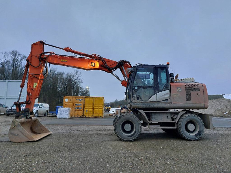 Wheel excavator Hitachi ZX170W-6, 86364 EUR from United