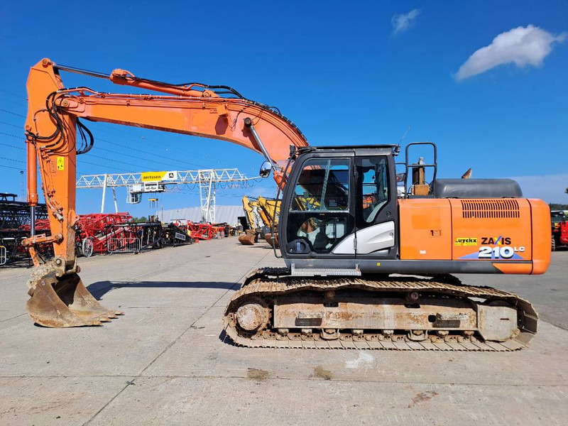 Hitachi ZX210LC-6 - Crawler excavator: picture 1 Hitachi ZX210LC-6 - Crawler excavator: picture 1