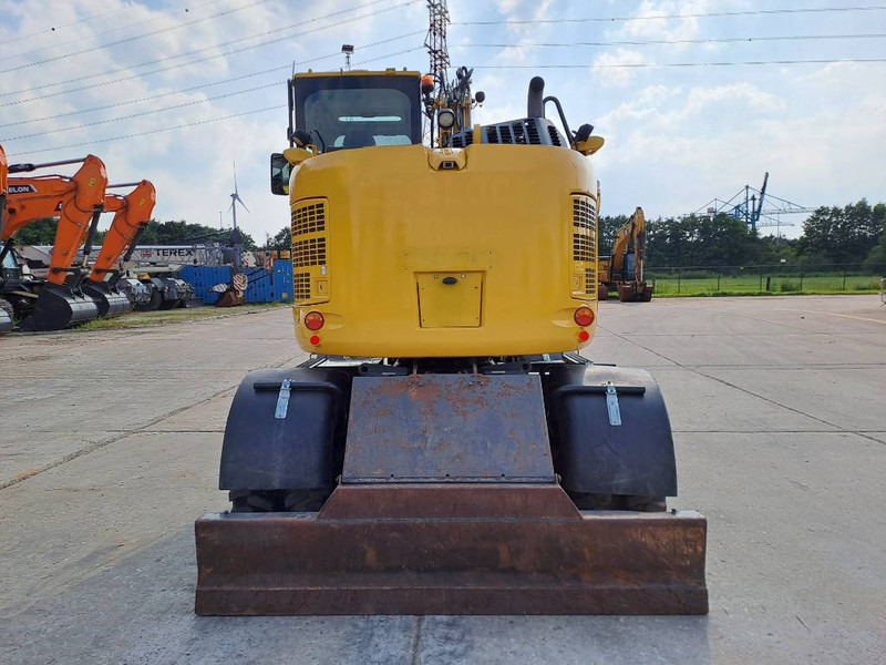 Komatsu PW118MR-11 - Wheel excavator: picture 3 Komatsu PW118MR-11 - Wheel excavator: picture 3