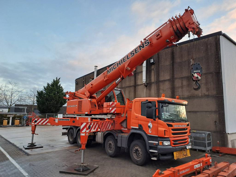 Liebherr LTF 1060-4.1 - All terrain crane: picture 1 Liebherr LTF 1060-4.1 - All terrain crane: picture 1