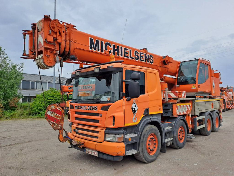 Tadano Faun HK40 (2 pieces available) - All terrain crane: picture 1 Tadano Faun HK40 (2 pieces available) - All terrain crane: picture 1
