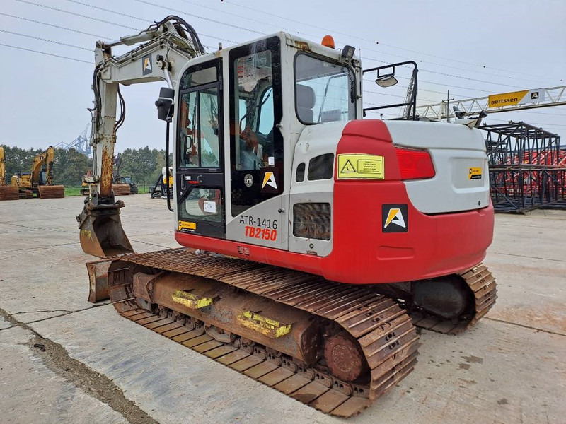 Takeuchi TB 2150 - Crawler excavator: picture 2 Takeuchi TB 2150 - Crawler excavator: picture 2