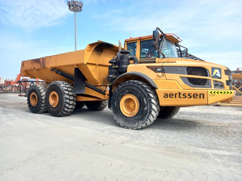 Volvo A40F (Abu dhabi) - Articulated dumper: picture 3 Volvo A40F (Abu dhabi) - Articulated dumper: picture 3