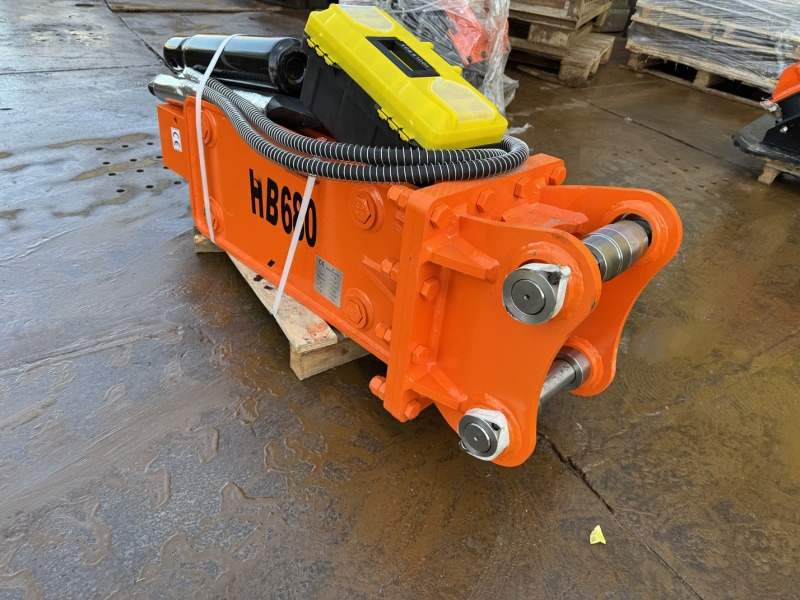HB 680 - Hydraulic hammer for Excavator: picture 2 HB 680 - Hydraulic hammer for Excavator: picture 2