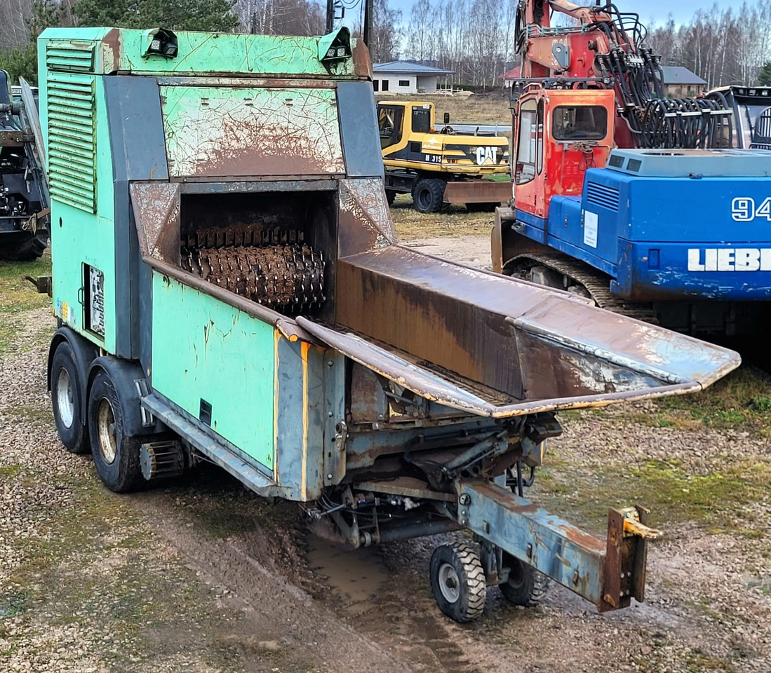 JENZ AZ600D - Wood chipper: picture 3 JENZ AZ600D - Wood chipper: picture 3